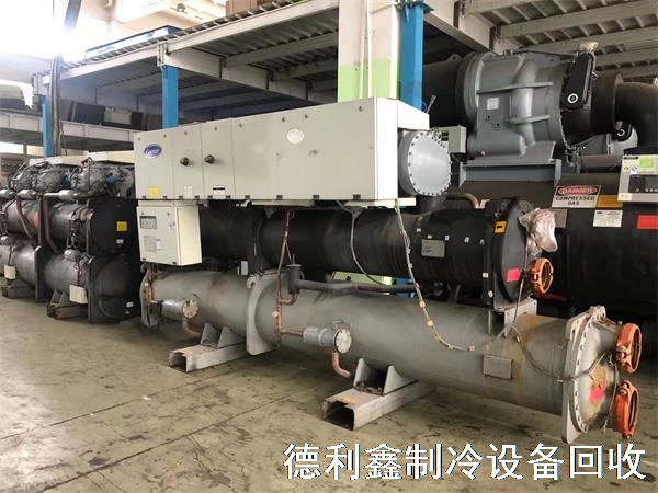 回收水地源熱泵，約克水源熱泵，河北制冷設備回收